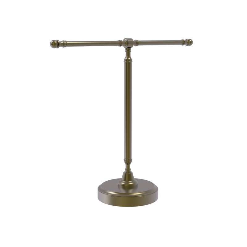 Porte-serviettes guest Gober, Laiton antique