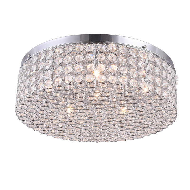 Plafonnier encastré 6 lumières 16,1" unique/statement Chapman