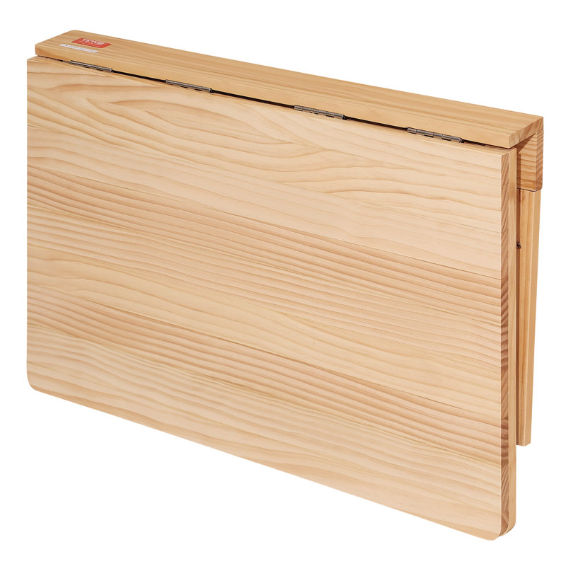Kaysa Adjustable Solid Wood Floating Desk