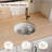 Los Flexi White Undermount Kitchen Sink-111687798-111687797-111687799