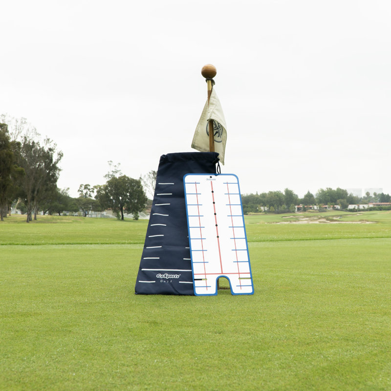 GoSports Golf Putting Alignment Mirrors - Designed by Golfers for Golfers, 0.2" H x 15.7" W x 6.7" D