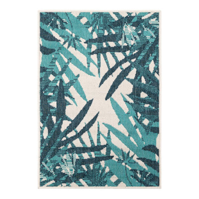 Tapis botanique intérieur / extérieur