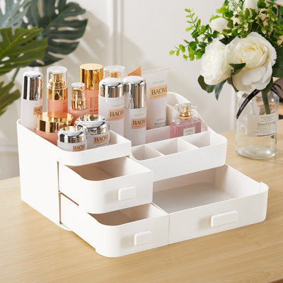 Nuaymah Plastic Makeup Organiser