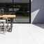 Pavé aspect pierre en porcelaine mat 24 po x 24 po x 0,79 po Belvia (4 pieds carrés / unité, 2 pièces)-109518532