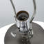 Lampe de table brossée 16 x 16 x 23,5 po (assemblage de l'abat-jour requis)