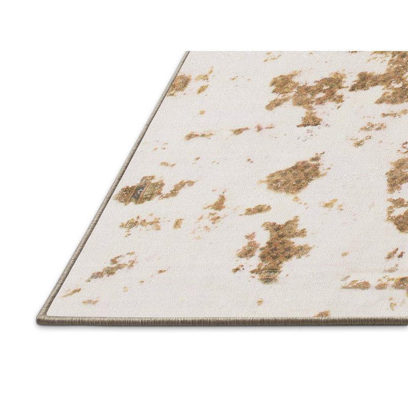 Stetsonville Abstract Indoor Rug, Rectangle 6' x 9'