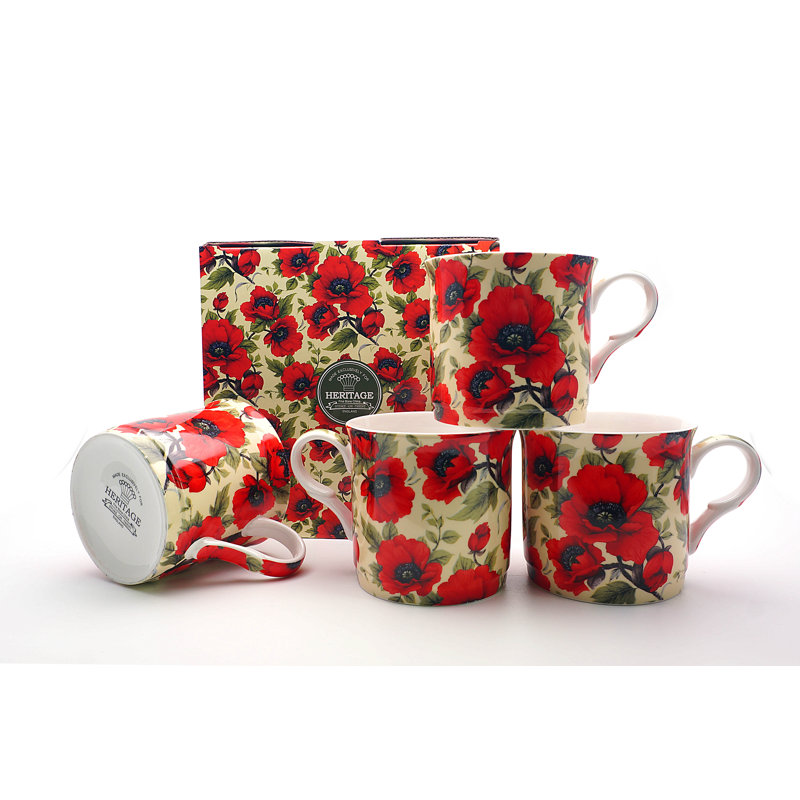 Bone China Coffee Mug