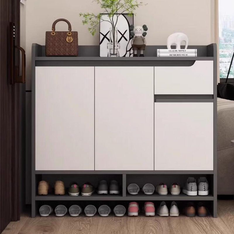 Modern luxury style shoe storage