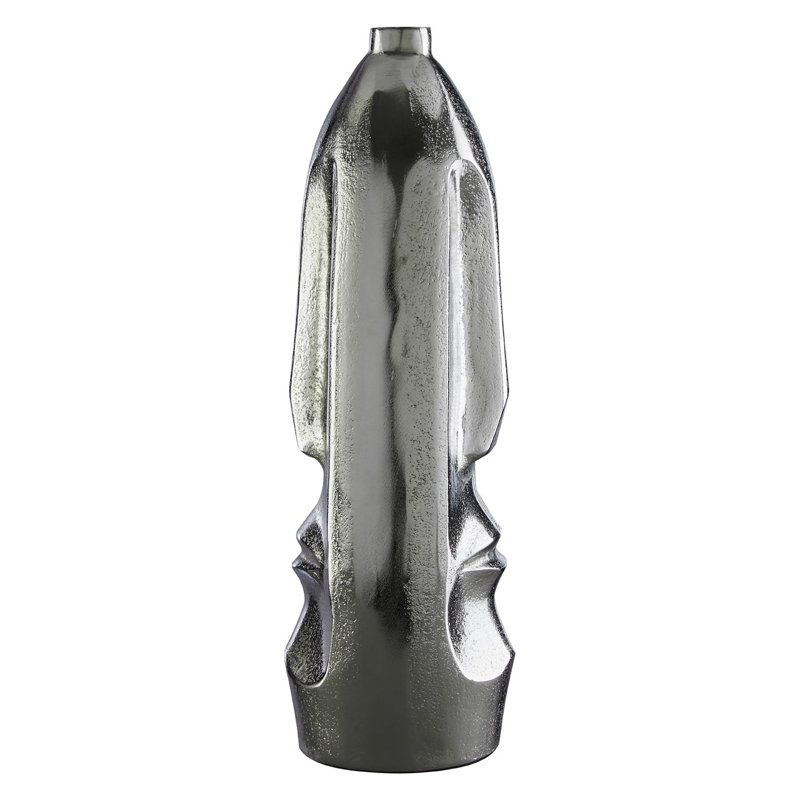 Becerra Metal Table Vase, 36cm H x 10cm W x 10cm D