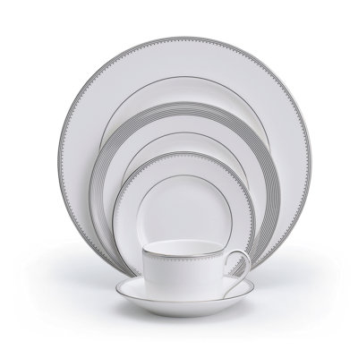 Vera Wang Grosgrain 5-Piece Dinnerware Place Setting, Service for 1
