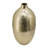 Transitional Design Aluminum Vase, Table Vase