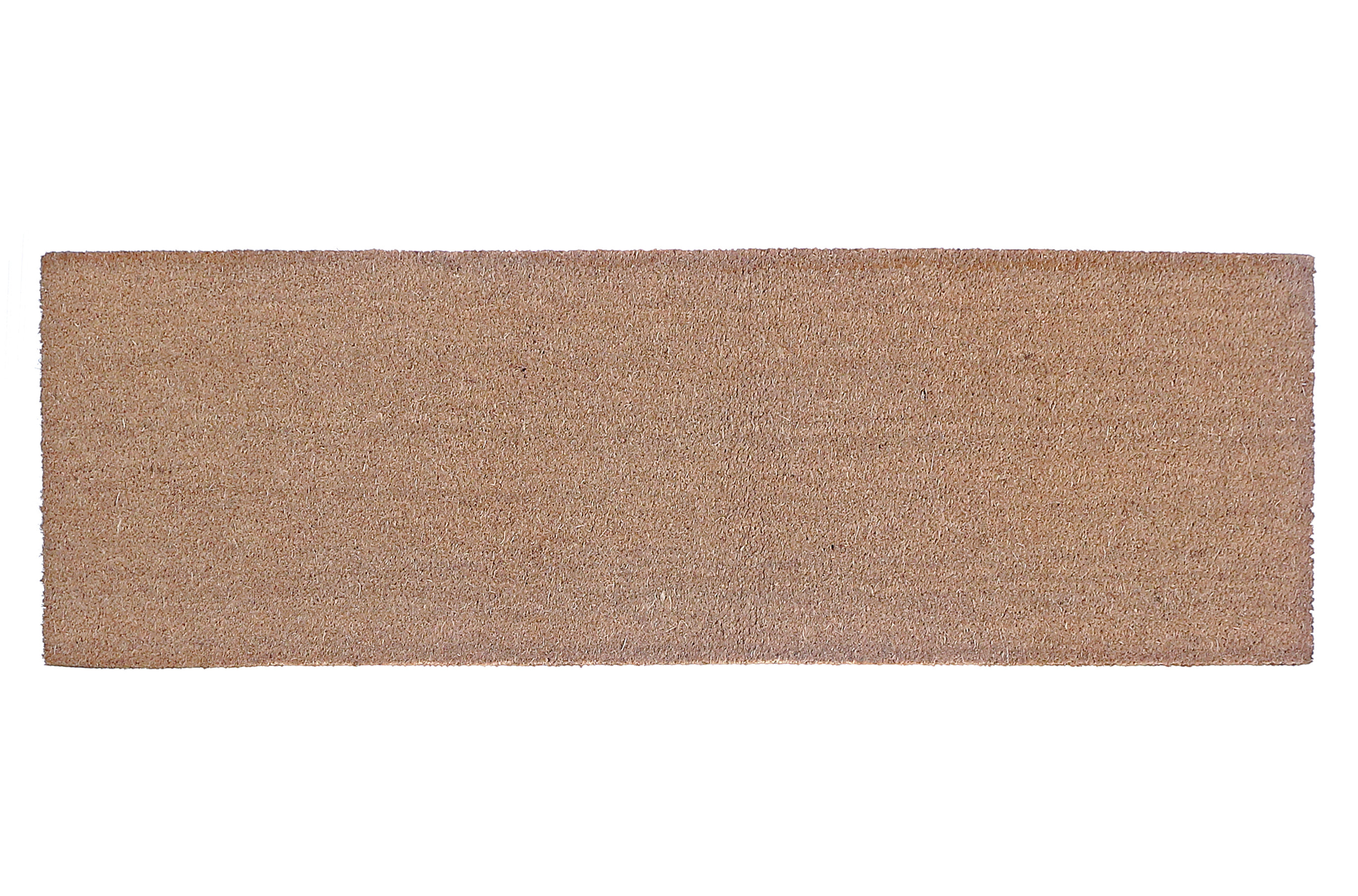  IH CASADECOR Plain Coir Door Mat (24 X 36), Brown