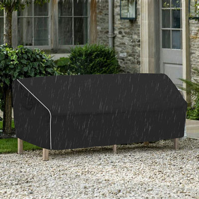 Outdoor Patio Bench Cover