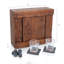 Coffret cadeau whisky - ensemble de 2 verres à whisky pierres de whisky