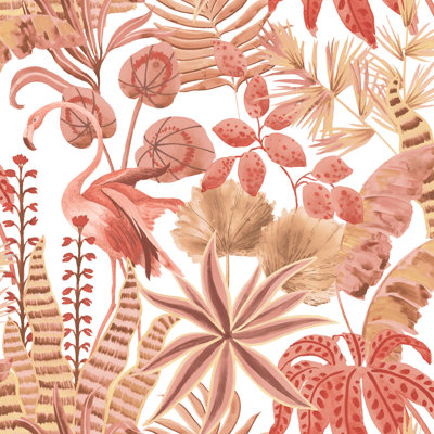 Wamego 16.5' L x 20.5" W Peel and Stick Wallpaper Roll