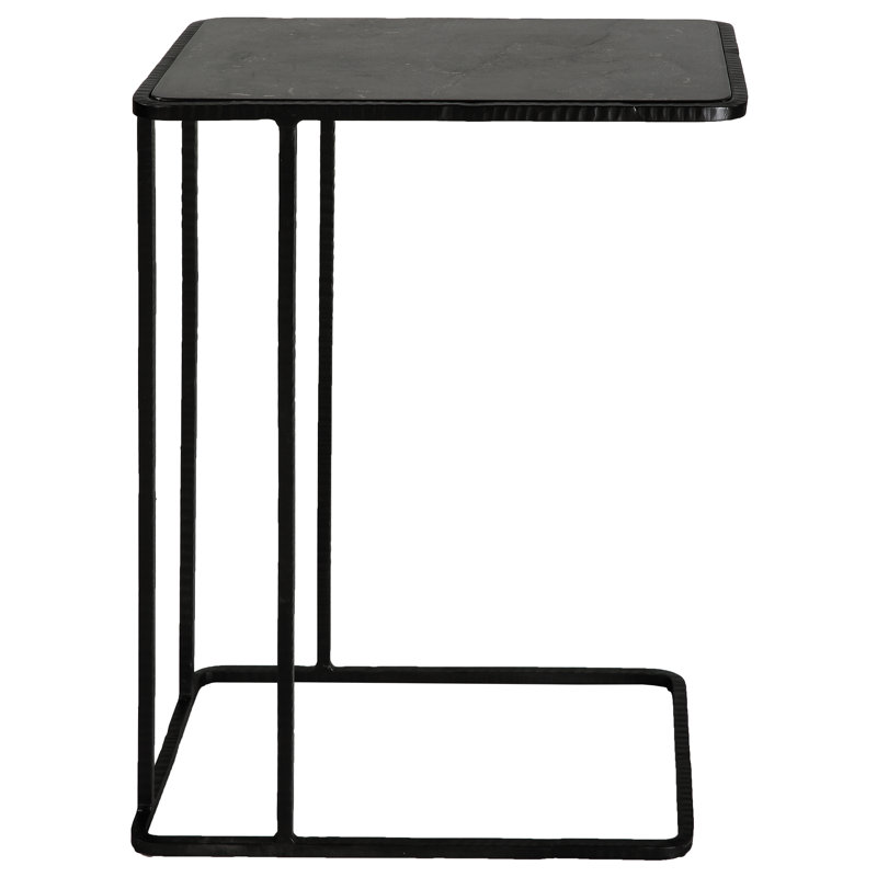 Medan Stone Top End Table