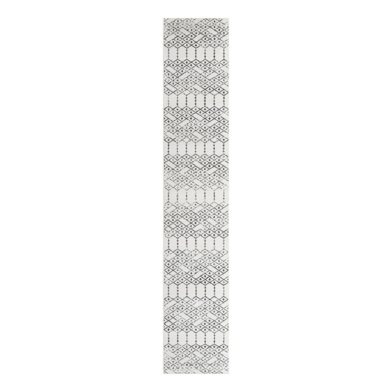 Isaiu Geometric Indoor Rug, Runner 2'11" x 16'