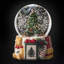 Spode Christmas Tree Musical Snow Globe 6.5"