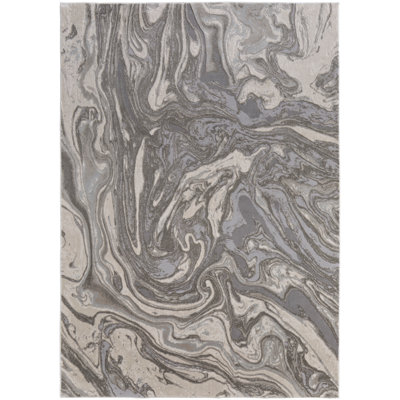 Tapis gris Ayres