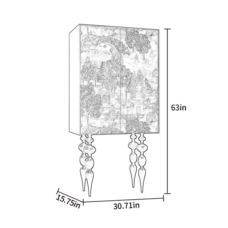 Armoire d'appoint