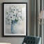 «White Anemone Bouquet», reproduction encadrée de qualité supérieure prête à être accrochée-254636172-254636174
