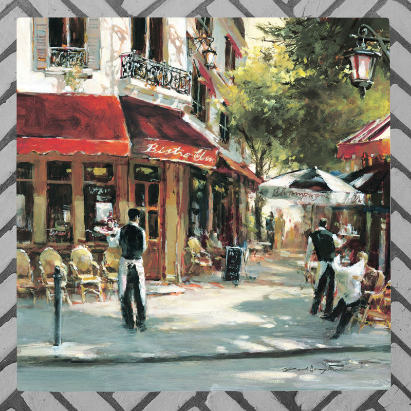 BRENT HEIGHTON Traditional Cities & Countries Wall Decor on Ceramic / Porcelain