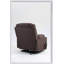 Fauteuil inclinable électrique surdimensionné avec revêtement en velours et double moteur, parfait pour le confort et la détente des personnes âgées