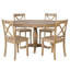 Ensemble de salle à manger 54 po Dehl-2119999260-2119999261-2119999251