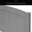 Lit plateforme simple avec deux tiroirs-405435529