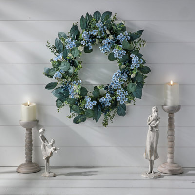 22"Wild Blueberry Wreath