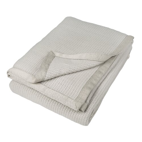 Brayden Studio® Strongsville Woven Throw Blanket & Reviews | Wayfair