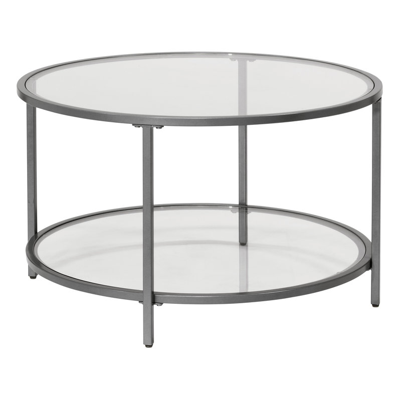 Table basse Lisabelle, Étain