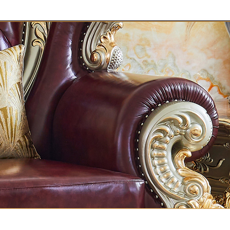 Fauteuil de luxe de style européen