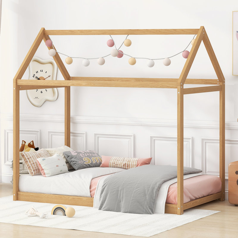 Talleyville Slat Bed, Wood
