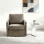 Fauteuil pivotant rembourré avec rangement 29,5 po-1771213958