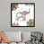 Black Framed Canvas