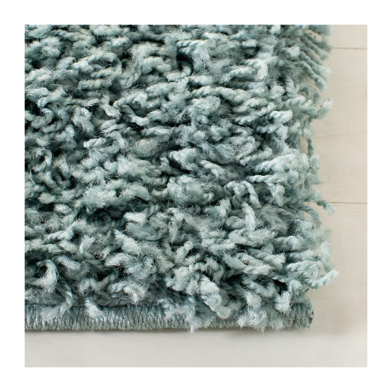 Sga-Amoroso Shag Performance Solid Color Rug, Runner 2'3" x 6'