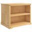  Kitchen Island Set with Shelf with Storage 2 pcs Solid-Pine Trolley