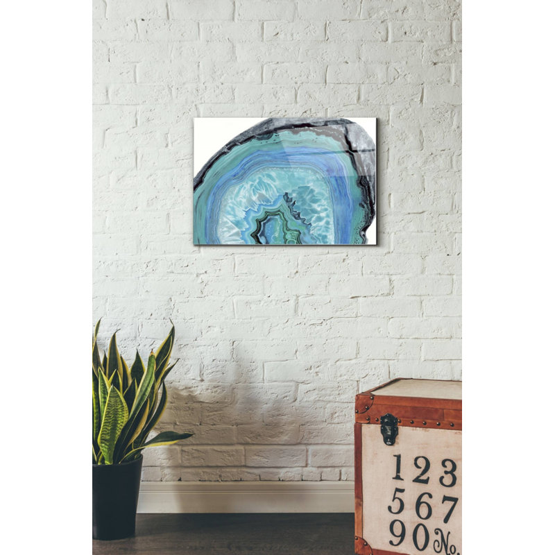 «Agate Study II» par Naomi McCavitt, H 16 po x l 24 po x P 0,12 po