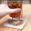 Sous-verre simple Gingerbread Joy