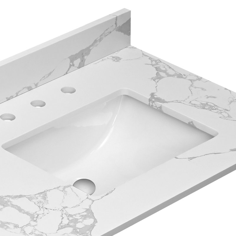 73 dessus de meuble-lavabo double 73
