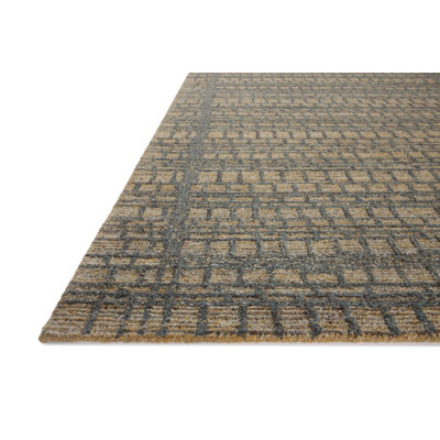 Laronde Wheat / Charcoal Area Rug