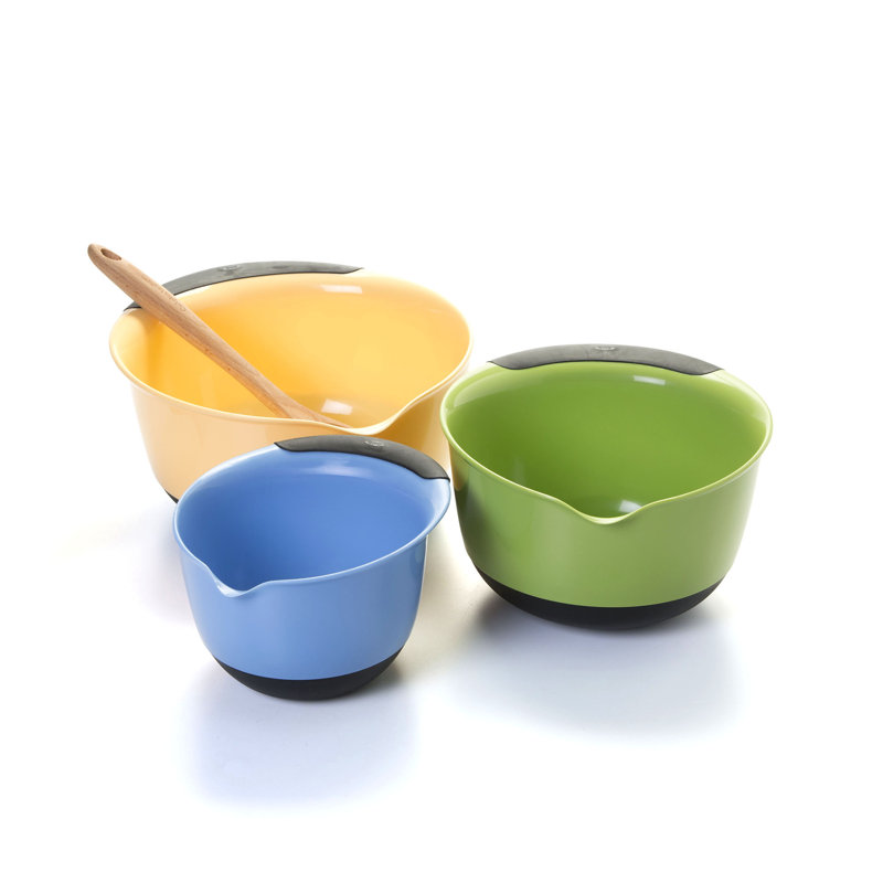 Good Grips 3 Piece Mixing Bowl Set