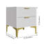 2-Drawer Bedside Table