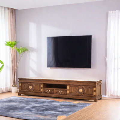 Chinese elm TV cabinet