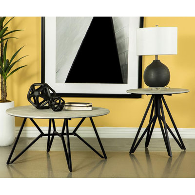 Amator 2 - Piece Living Room Table Set