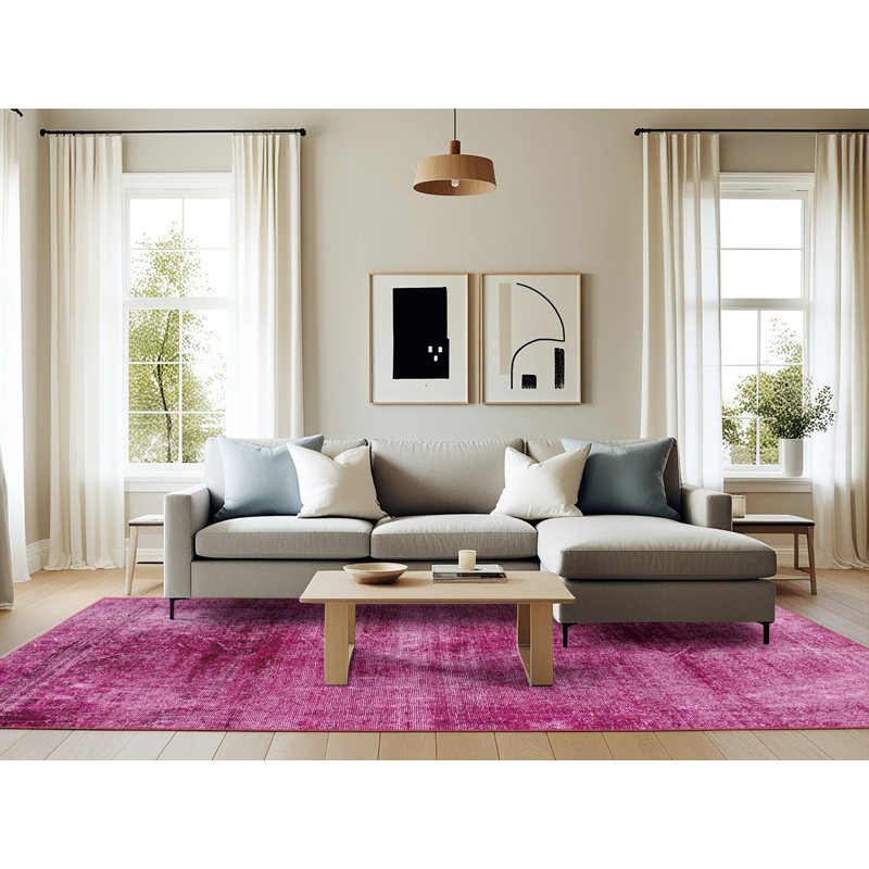 Tapis abstrait moderne 2090, Rectangle 6 pi x 9 pi