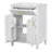 Luxurious Bathroom Vanity With Ceramic Sink And Ample Storage, Ideal For Modern Bathrooms-1245538977