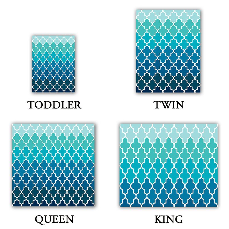 Polyester Duvet Cover, Queen Duvet Cover + 2 Standard Shams