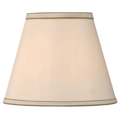 8.75'' H x 10'' W Linen Bell Lamp Shade